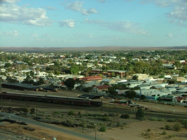 looking over Broken Hill 