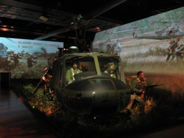 the new Vietnam war exhibition 