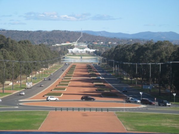 Anzac Avenue, Canberra