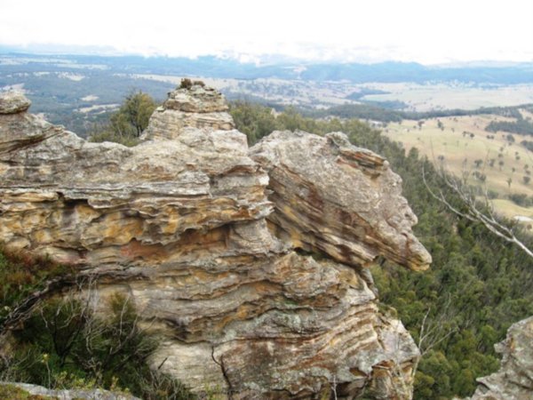 Hassan's wall, near Lithgow