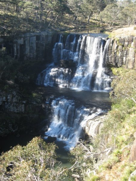Ebor Falls (top level) 