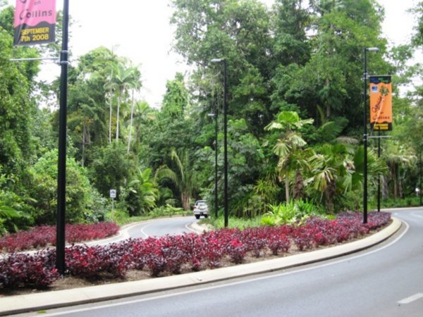 entrance to Flecker Botanic Gardens, Cairns