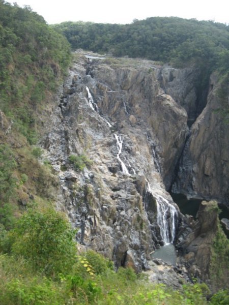 the mighty Barron Falls