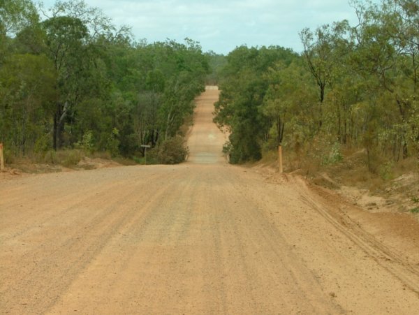 the main road to Cape York