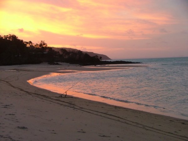 Sunset at Punsand Bay