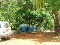 our camp at Seisia