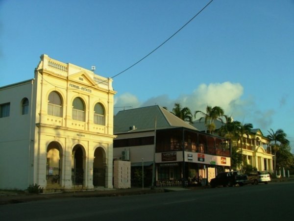 main street in Cooktown