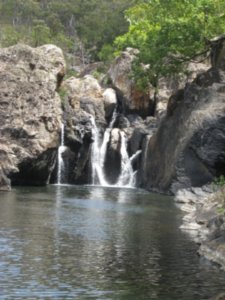 little Millstream Falls 