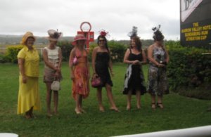 Fashion in the Field at the Atherton Cup meeting