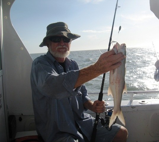 Blu's catch of the day, Gulf of Carpentaria