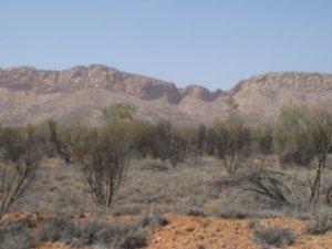 The West McDonnell ranges
