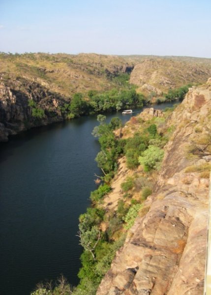 view over Katherine Gorge