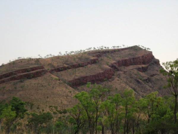 view of Kimberley ranges escarpment