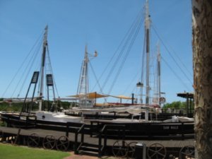 Retired Pearling Luggers, Broome