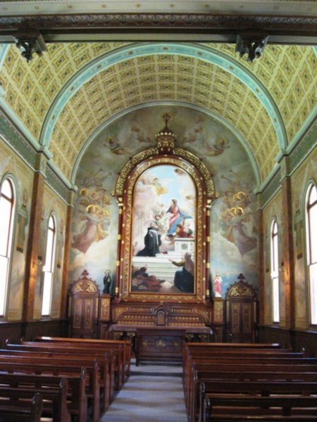 one of the beautiful chapels at New Norcia 