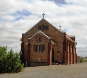Greenough historic village church 