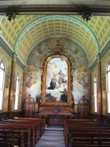 one of the beautiful chapels at New Norcia 