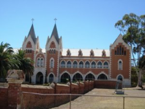St Gertrudes College for girls, New Norcia 