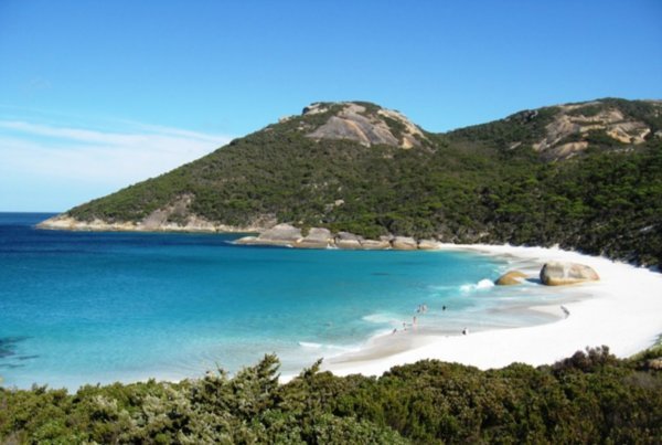 Little Beach at Two Peoples Bay, Albany