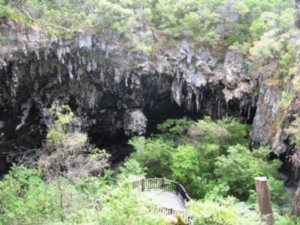 the entrance to Lake Cave, Margaret River area