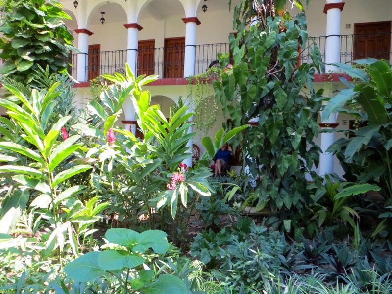 Our lodgings - Chiapas de Corzo