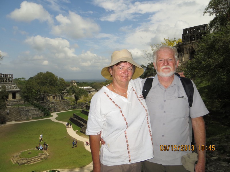 Palenque was a highlight for us!