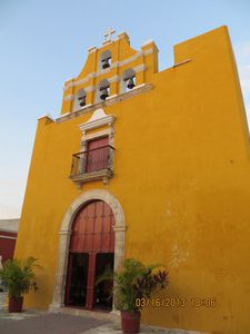 Campeche church