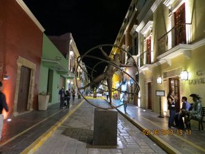Campeche's historic centre 