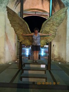the Angel of Campeche!