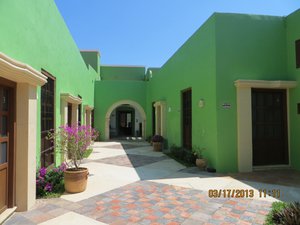 our accommodation in Campeche