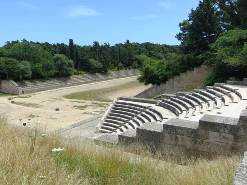 Ancient Stadium, Rhodes Town 