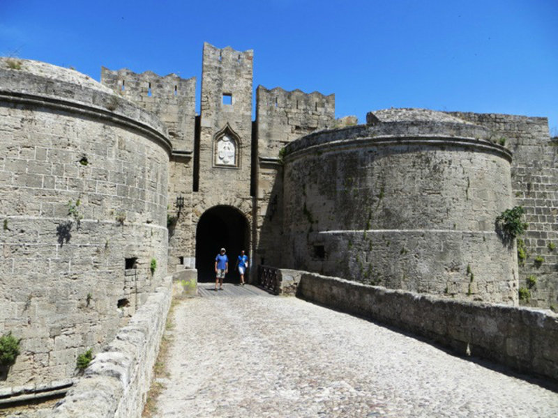 City Wall Entrance, Old Town