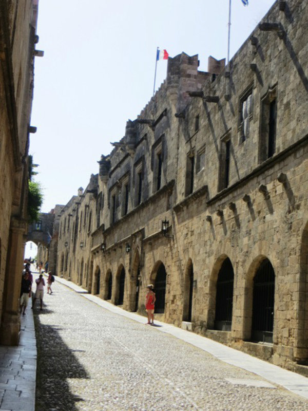 Street of the Knights, Rhodes Old Town