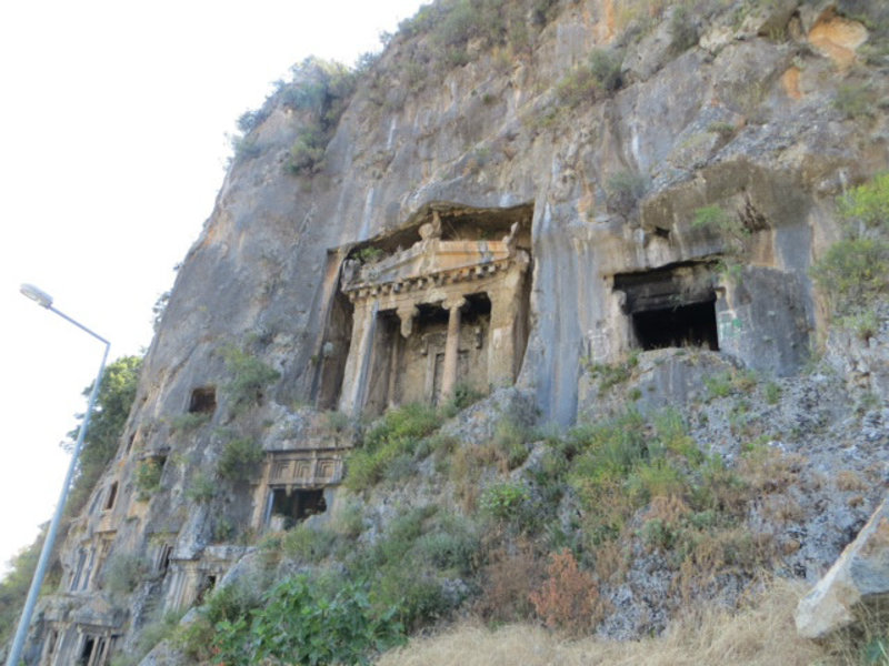Ancient Tombs, Fethiye