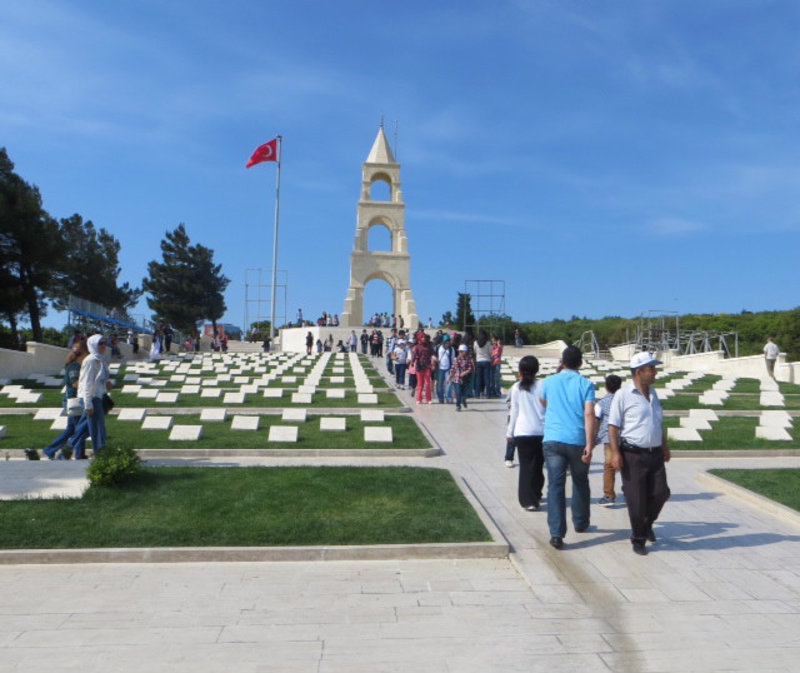 Turkish Memorial, Gallipoli