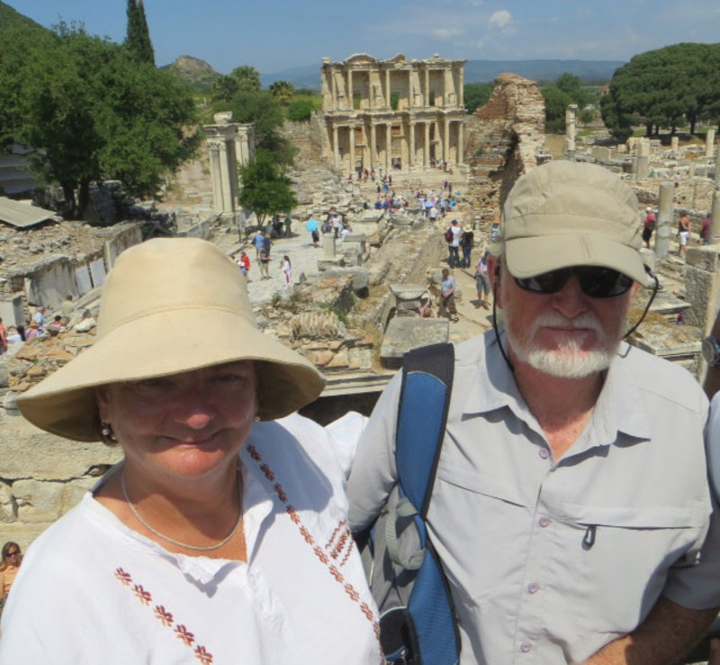Looking over Ephesus