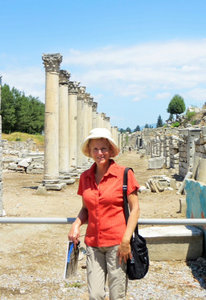 Robyn at Ephesus