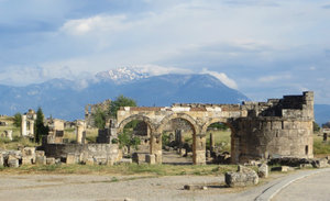 Ancient Roman Town at Pamukkale