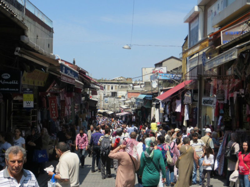 Street Scene, Istanbul