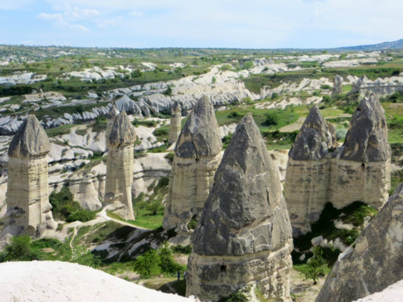 View from Sunset Point, Goreme