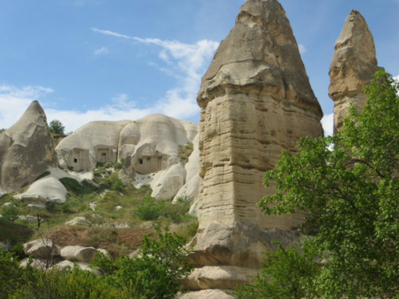 Wow! Amazing rock formations 