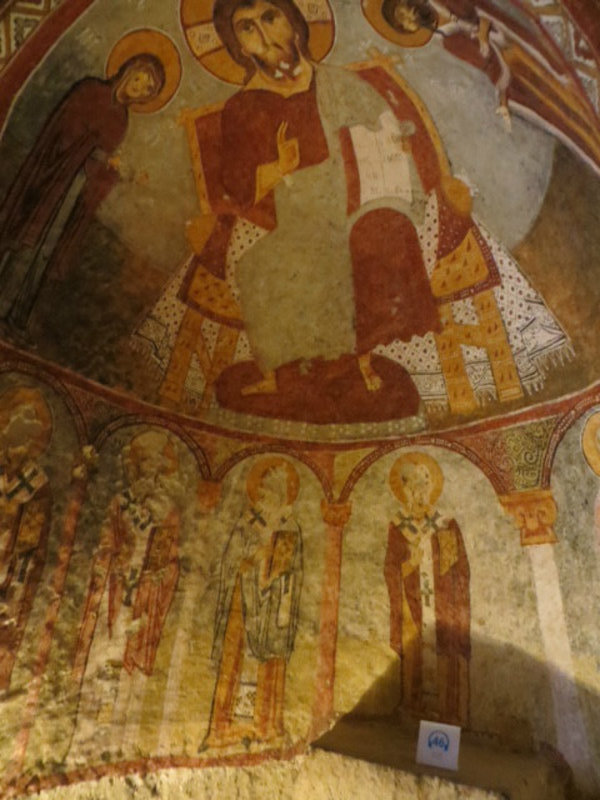 Ancient Church Frescoes