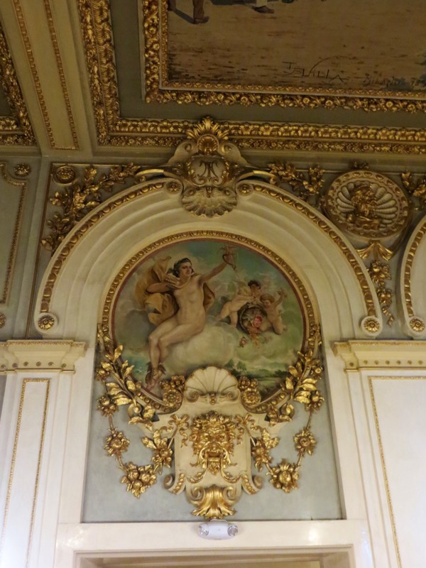Ornate interior 