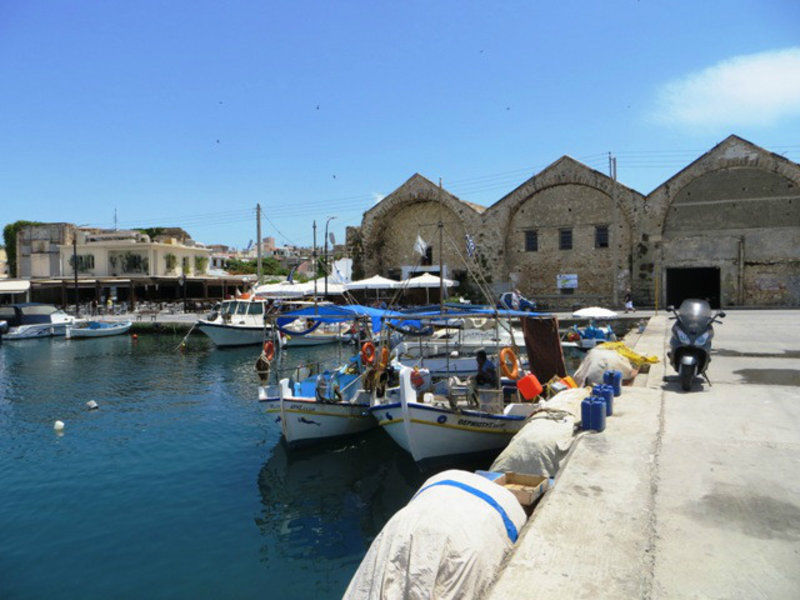 Venetian shipyards, Chania