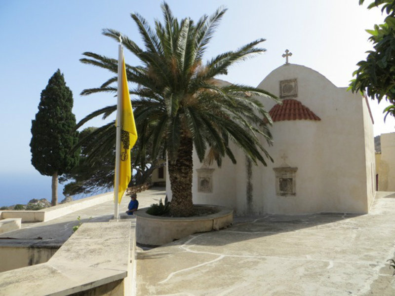 at Moni Preveli monastery
