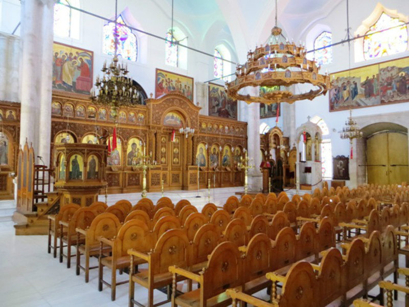 Church interior, Heraklion