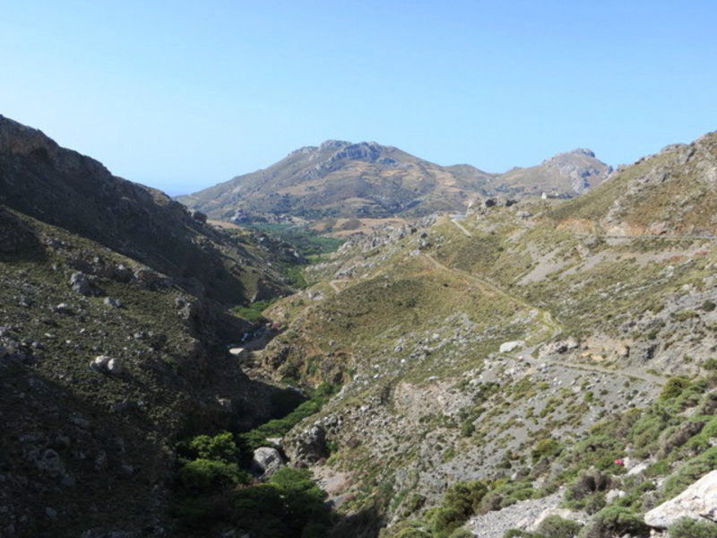 Kourtaliotis gorge near Rethmynon