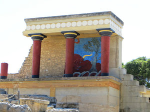 Palace of Minos, Knossos