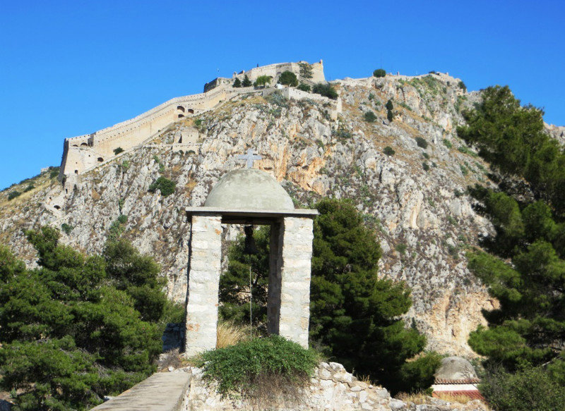 Palamidi Fortress above Nafplio