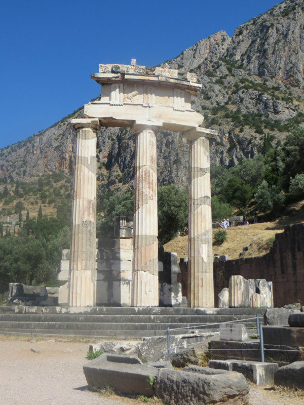 at Delphi